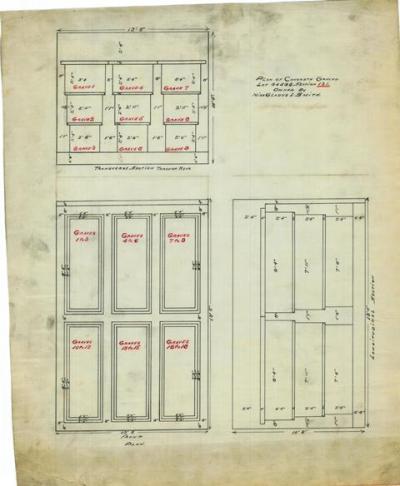Smith front plan, transverse and longitudinal sections.jpg