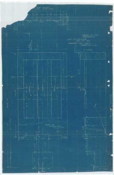 Composite (Foundation Plan, Longitudinal Section Through A-A on Plan, Transverse Section Through B-B on Plan).jpg