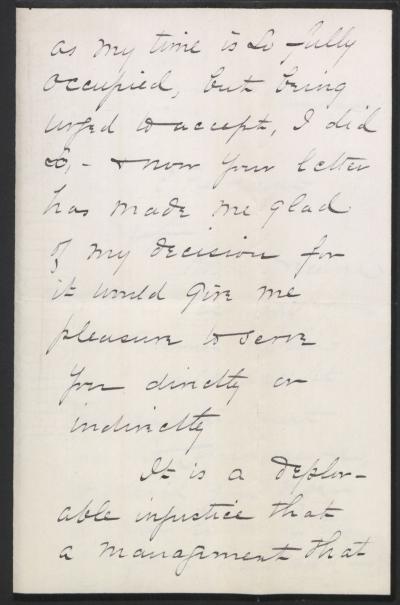 Spencer Trask to Henry E. Pierrepont